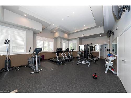 1440 Main St Street E, Milton, ON - Indoor Photo Showing Gym Room