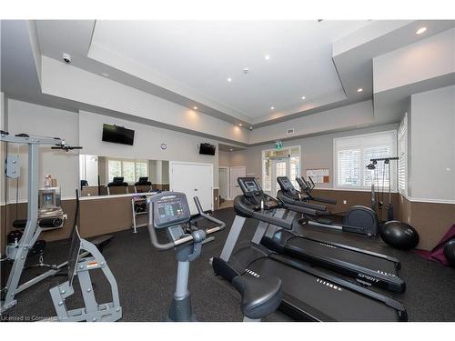 1440 Main St Street E, Milton, ON - Indoor Photo Showing Gym Room