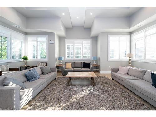 1440 Main St Street E, Milton, ON - Indoor Photo Showing Living Room