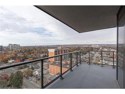 1307-2007 James Street, Burlington, ON - Outdoor With Balcony With View With Exterior