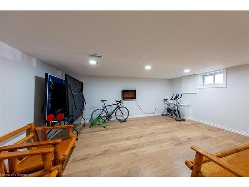 56 Raleigh Court, Hamilton, ON - Indoor Photo Showing Basement