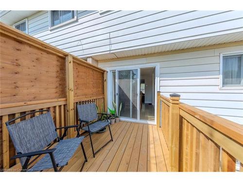 56 Raleigh Court, Hamilton, ON - Outdoor With Deck Patio Veranda With Exterior