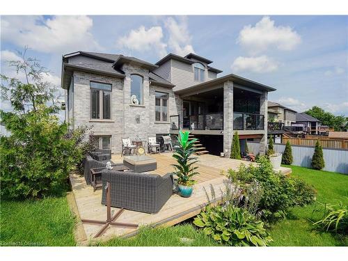 17 Ritchie Drive, Grand Valley, ON - Outdoor With Deck Patio Veranda