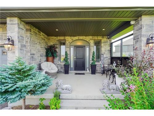 17 Ritchie Drive, Grand Valley, ON - Outdoor With Deck Patio Veranda