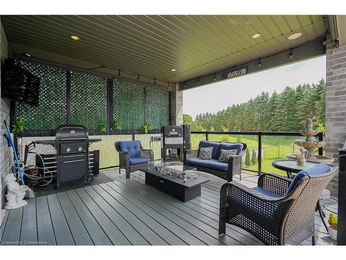 17 Ritchie Drive, Grand Valley, ON - Outdoor With Deck Patio Veranda With Exterior