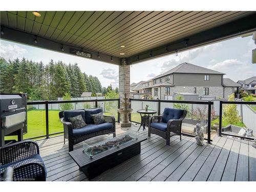 17 Ritchie Drive, Grand Valley, ON - Outdoor With Deck Patio Veranda With Exterior