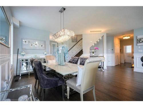 17 Ritchie Drive, Grand Valley, ON - Indoor Photo Showing Dining Room