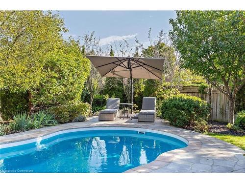 3673 Ketchum Court, Mississauga, ON - Outdoor With In Ground Pool With Backyard