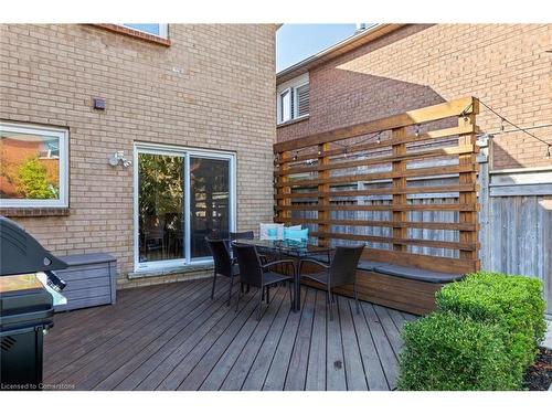 3673 Ketchum Court, Mississauga, ON - Outdoor With Deck Patio Veranda With Exterior