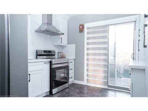 16 Dowden Avenue, Brantford, ON - Indoor Photo Showing Kitchen