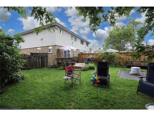 26 Wimbledon Court, Brampton, ON - Outdoor With Deck Patio Veranda With Backyard