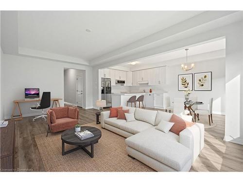 45 Saffron Way, Fonthill, ON - Indoor Photo Showing Living Room