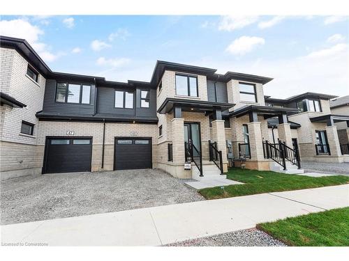 45 Saffron Way, Fonthill, ON - Outdoor With Facade