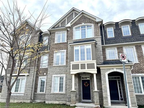 3302 Carding Mill Trail, Oakville, ON - Outdoor With Facade