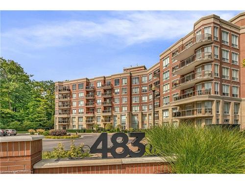 503-483 Faith Drive, Mississauga, ON - Outdoor With Balcony With Facade