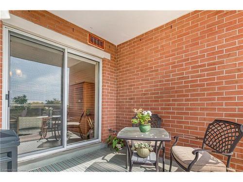 503-483 Faith Drive, Mississauga, ON - Outdoor With Deck Patio Veranda With Exterior