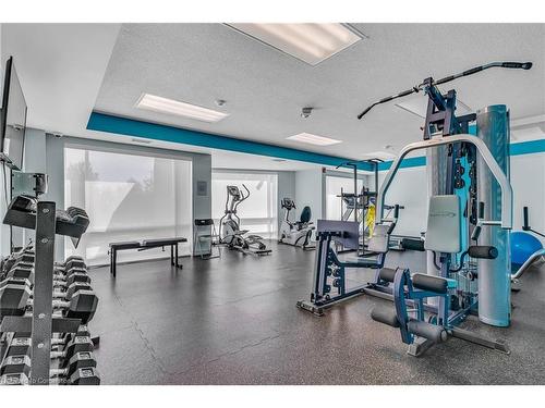 503-483 Faith Drive, Mississauga, ON - Indoor Photo Showing Gym Room