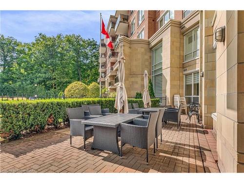 503-483 Faith Drive, Mississauga, ON - Outdoor With Deck Patio Veranda