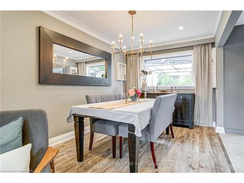 409 Scarsdale Crescent, Oakville, ON - Indoor Photo Showing Dining Room