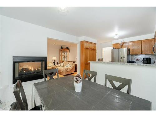 5528 Woodchase Crescent, Mississauga, ON - Indoor With Fireplace