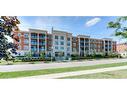 301-175 Commonwealth Street, Kitchener, ON  - Outdoor With Balcony With Facade 