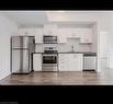 301-175 Commonwealth Street, Kitchener, ON  - Indoor Photo Showing Kitchen With Stainless Steel Kitchen 