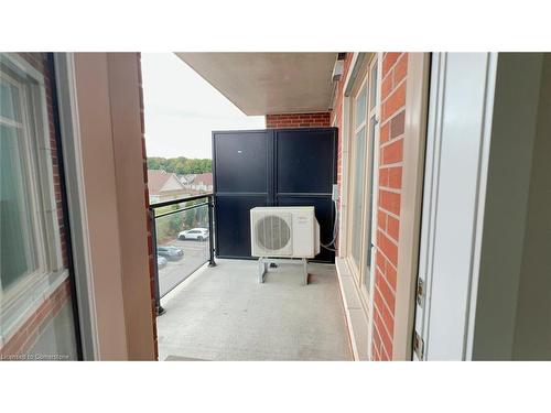 301-175 Commonwealth Street, Kitchener, ON - Outdoor With Balcony With Exterior