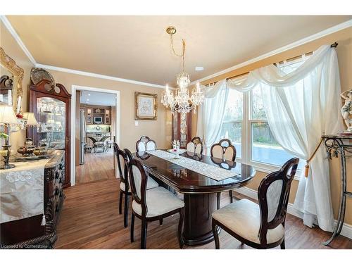 1230 Fleet Street, Mississauga, ON - Indoor Photo Showing Dining Room