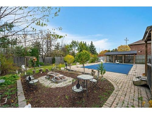 1230 Fleet Street, Mississauga, ON - Outdoor With In Ground Pool With Backyard