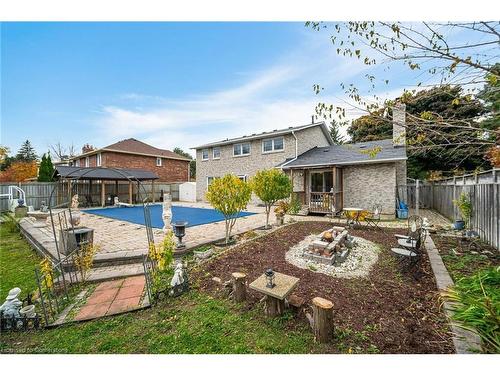 1230 Fleet Street, Mississauga, ON - Outdoor With In Ground Pool With Backyard