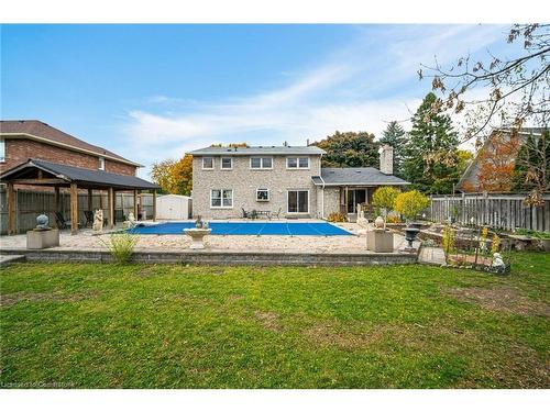 1230 Fleet Street, Mississauga, ON - Outdoor With In Ground Pool With Backyard With Exterior