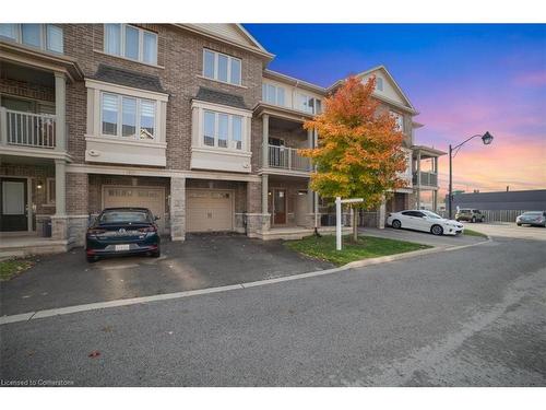 4122 Palermo Common, Burlington, ON - Outdoor With Balcony With Facade