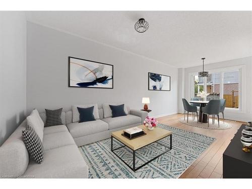 5160 Silvercreek Drive, Burlington, ON - Indoor Photo Showing Living Room