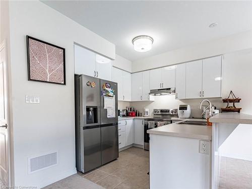 15 George Brier Drive W, Paris, ON - Indoor Photo Showing Kitchen With Stainless Steel Kitchen