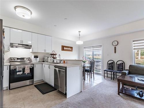 15 George Brier Drive W, Paris, ON - Indoor Photo Showing Kitchen With Stainless Steel Kitchen