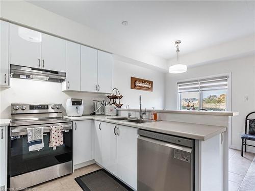 15 George Brier Drive W, Paris, ON - Indoor Photo Showing Kitchen With Double Sink