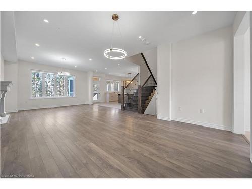 58 Stother Crescent, Bracebridge, ON - Indoor Photo Showing Living Room With Fireplace