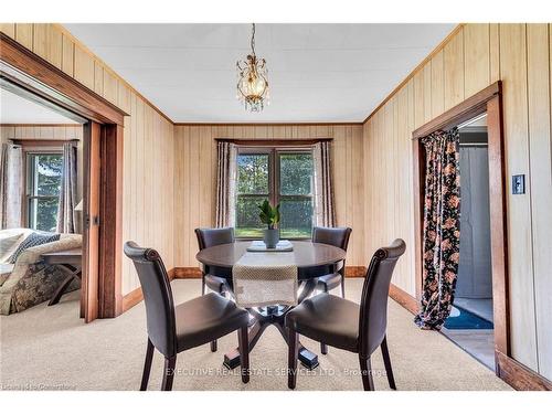 1045 St. Johns Road E, Simcoe, ON - Indoor Photo Showing Dining Room