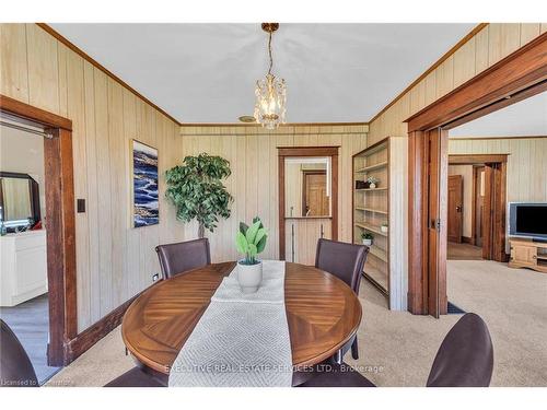 1045 St. Johns Road E, Simcoe, ON - Indoor Photo Showing Dining Room