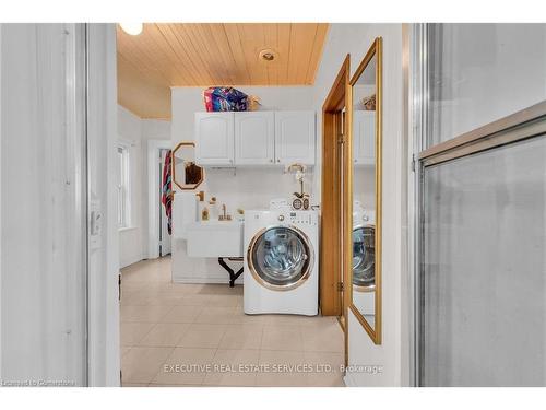 1045 St. Johns Road E, Simcoe, ON - Indoor Photo Showing Laundry Room