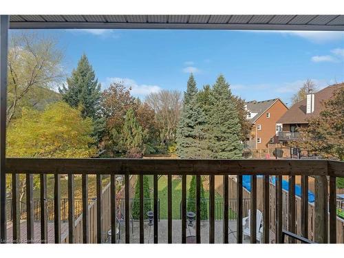 128 Edgewater Drive, Stoney Creek, ON - Outdoor With Balcony