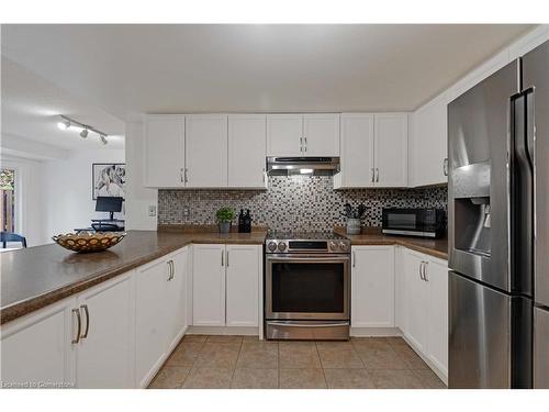 128 Edgewater Drive, Stoney Creek, ON - Indoor Photo Showing Kitchen