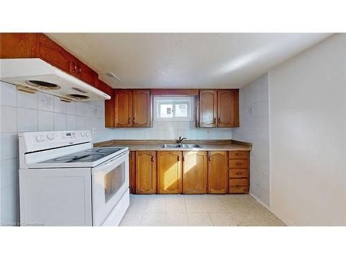 47 Cherrylawn Avenue, Toronto, ON - Indoor Photo Showing Kitchen With Double Sink