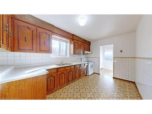 47 Cherrylawn Avenue, Toronto, ON - Indoor Photo Showing Kitchen With Double Sink