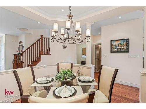 691 Robert Ferrie Drive, Kitchener, ON - Indoor Photo Showing Dining Room