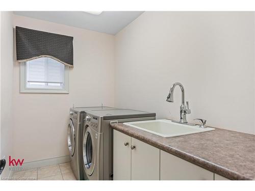 691 Robert Ferrie Drive, Kitchener, ON - Indoor Photo Showing Laundry Room