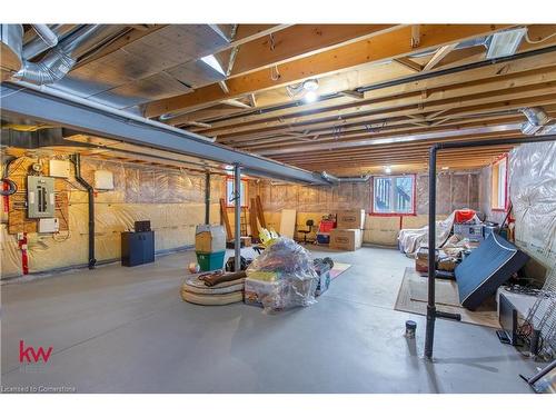 691 Robert Ferrie Drive, Kitchener, ON - Indoor Photo Showing Basement