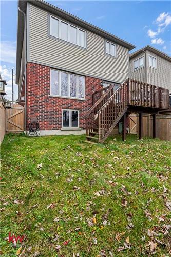 691 Robert Ferrie Drive, Kitchener, ON - Outdoor With Exterior