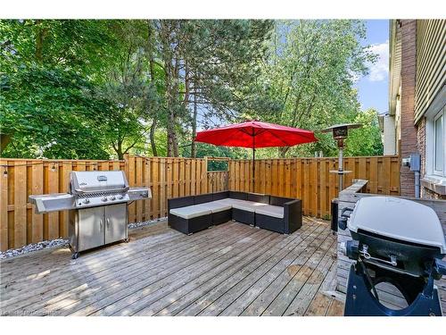 127-1050 Shawnmarr Road, Mississauga, ON - Outdoor With Deck Patio Veranda With Exterior