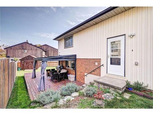 288 Salisbury Avenue, Cambridge, ON - Outdoor With Deck Patio Veranda With Exterior